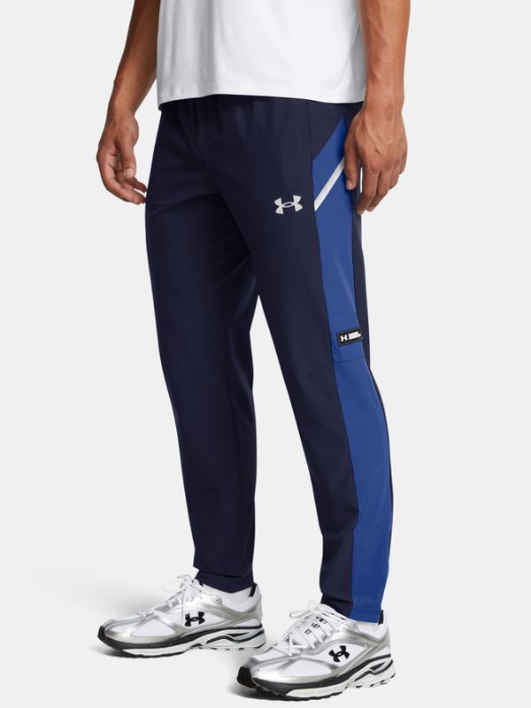 Under Armour Under Armour UA Woven Utility Hlače Modra