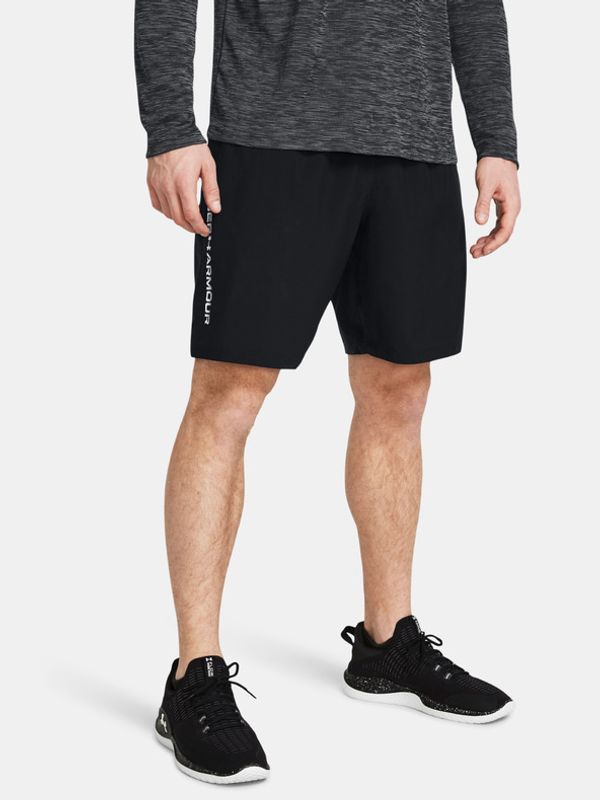 Under Armour Under Armour UA Woven Wdmk Kratke hlače Črna