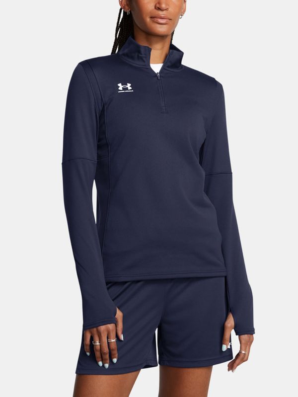 Under Armour Under Armour UA W's Ch. Midlayer Majica Modra