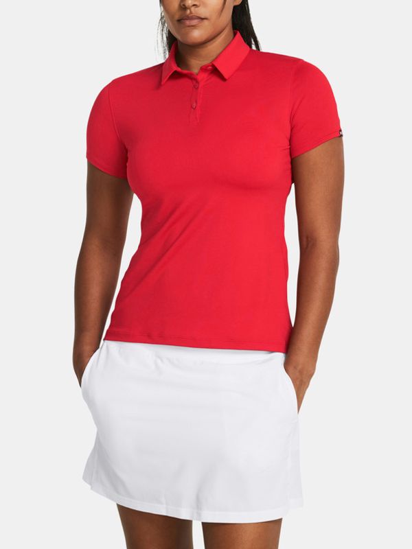 Under Armour Under Armour UA Ws T2G Polo majica Rdeča