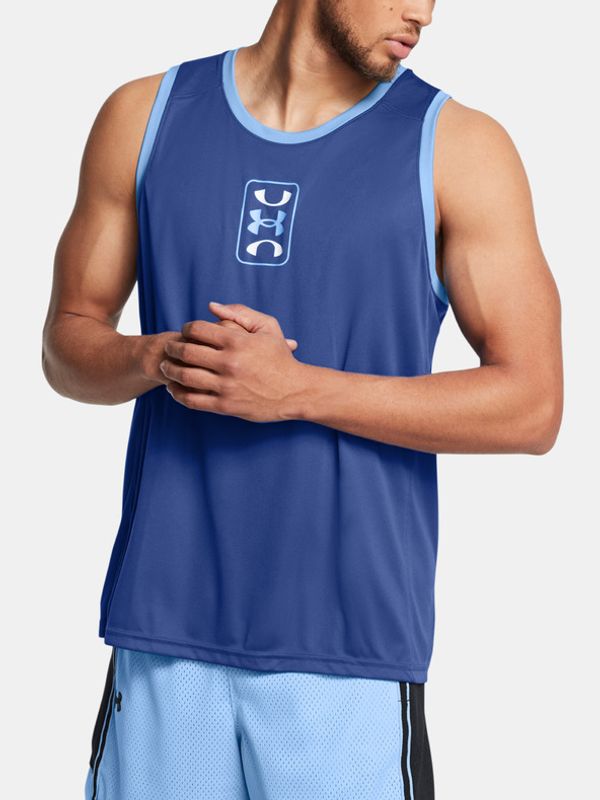 Under Armour Under Armour UA Zone Performance Majica brez rokavov Modra