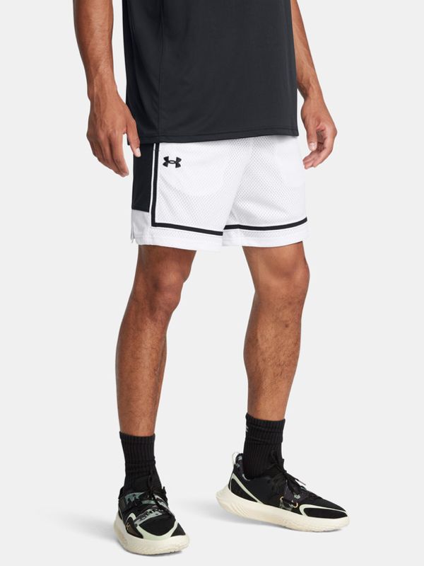 Under Armour Under Armour UA Zone Pro 7in Mesh Kratke hlače Bela