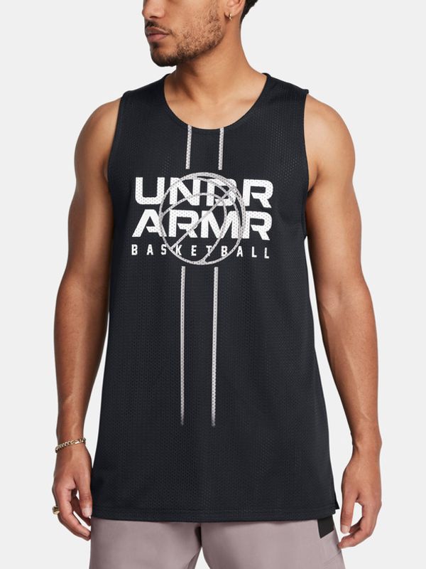 Under Armour Under Armour UA Zone Reversible Jsy Majica brez rokavov Črna