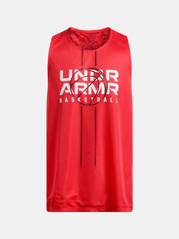 Under Armour Under Armour UA Zone Reversible Jsy Majica brez rokavov Rdeča