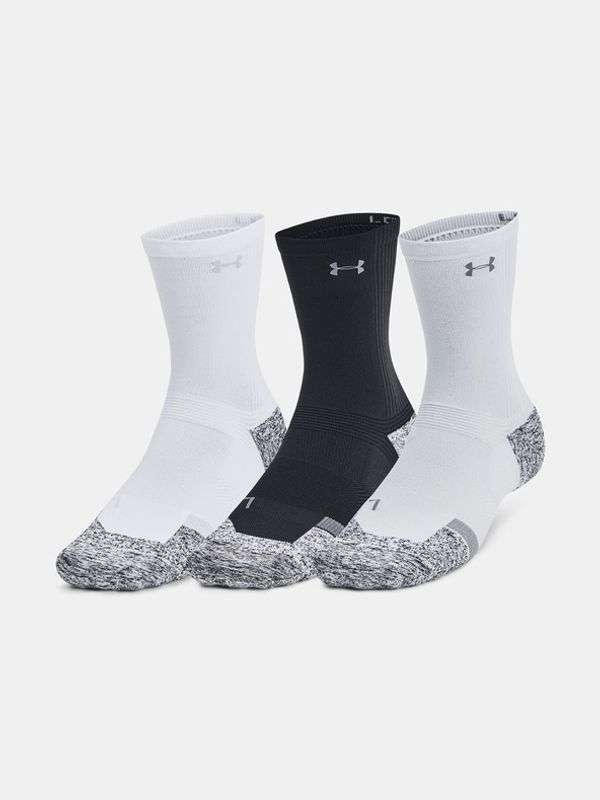 Under Armour Under Armour Unisex UA AD Pro Mid Nogavice 3 para Črna