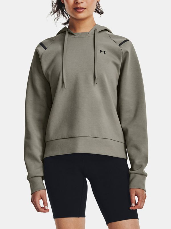Under Armour Under Armour Unstoppable Flc Hoodie Pulover Zelena