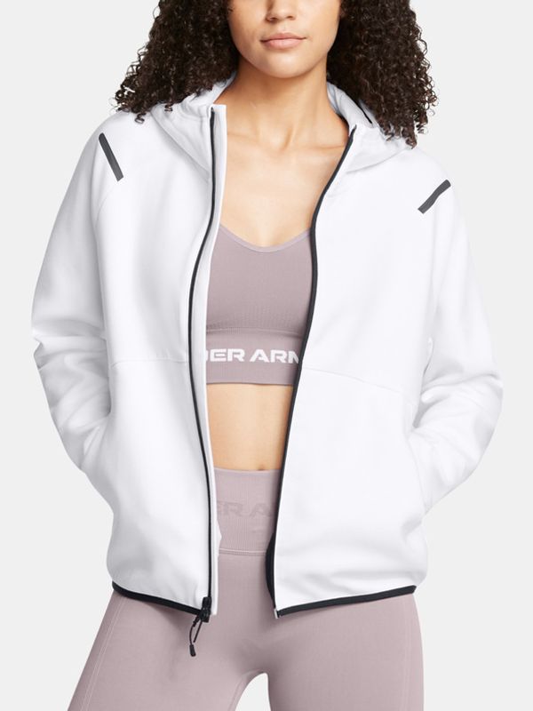 Under Armour Under Armour Unstoppable Fleece FZ Pulover Bela