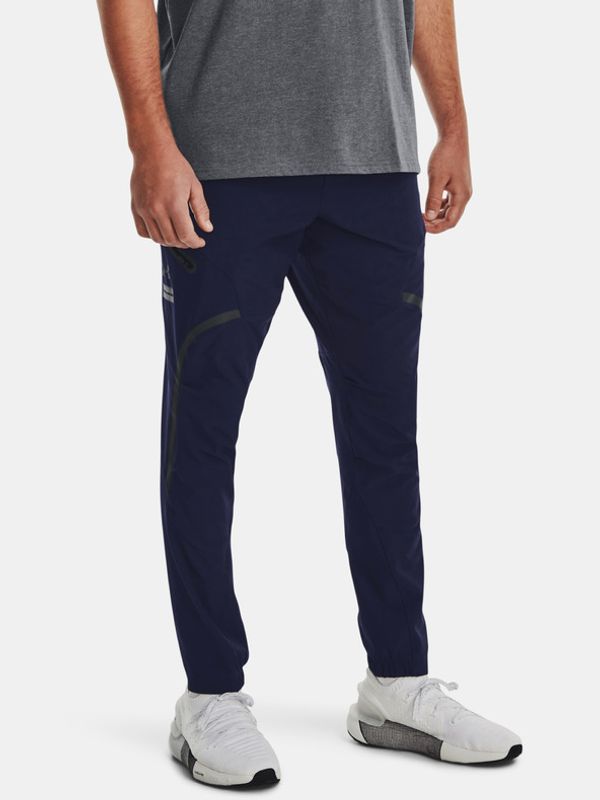 Under Armour Under Armour Unstoppable Spodnji del trenirke Modra