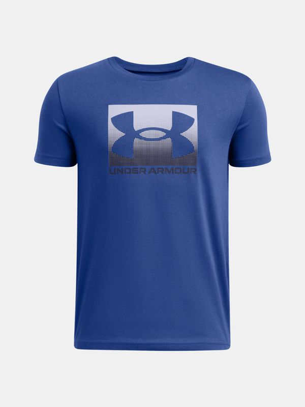 Under Armour Under Armour UUA B Boxed Sports Update SS Majica otroška Modra