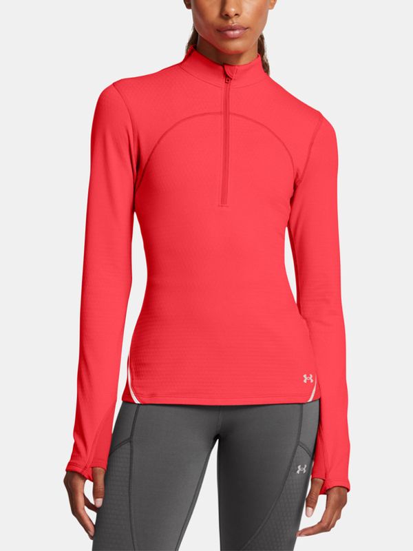 Under Armour Under Armour Vanish CW 1/2 Zip Majica Rdeča
