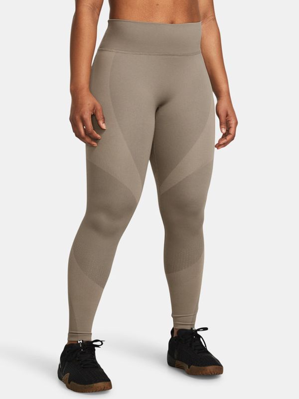 Under Armour Under Armour Vanish Elite Seamless AnkLeg Pajkice Rjava