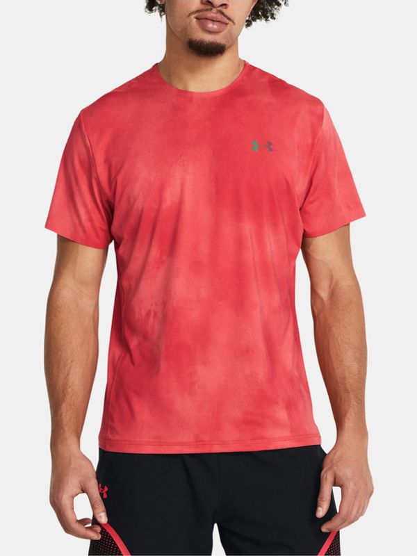 Under Armour Under Armour Vanish Elite Vent Prtd SS Majica Rdeča