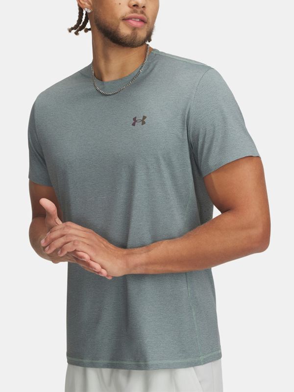 Under Armour Under Armour Vanish Elite Vent Prtd SS Majica Zelena