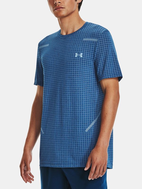 Under Armour Under Armour Vanish Grid SS Majica Modra