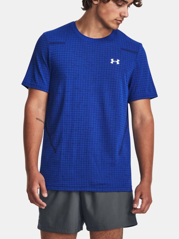 Under Armour Under Armour Vanish Grid SS Majica Modra