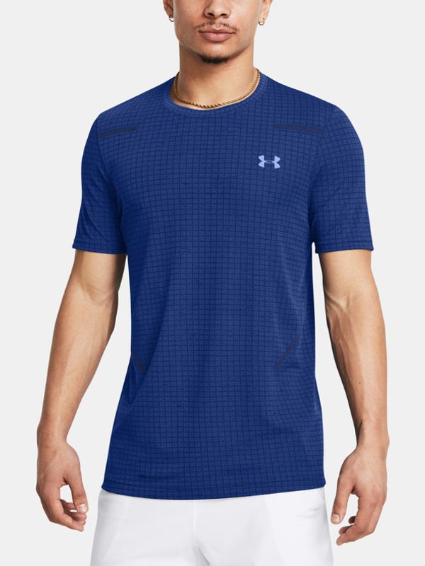 Under Armour Under Armour Vanish Seamless Grid SS Majica Modra