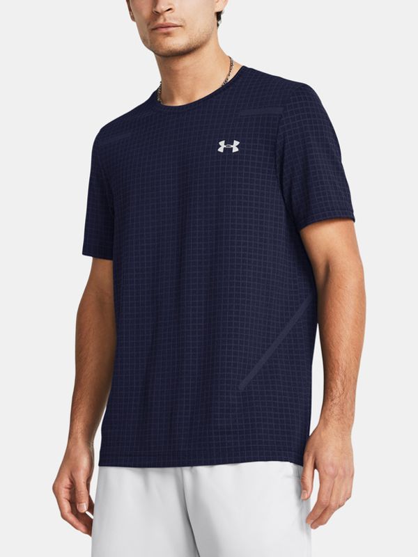 Under Armour Under Armour Vanish Seamless Grid SS Majica Modra