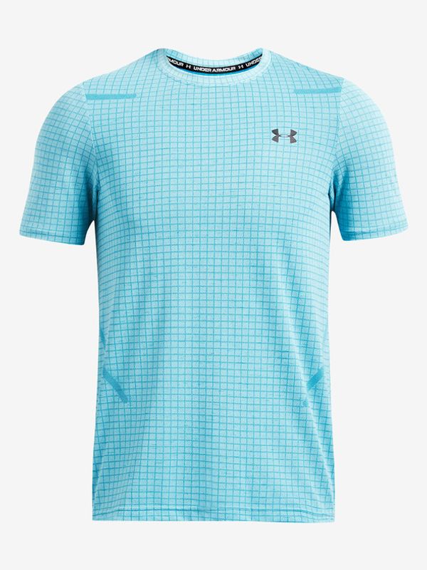 Under Armour Under Armour Vanish Seamless Grid SS Majica Modra