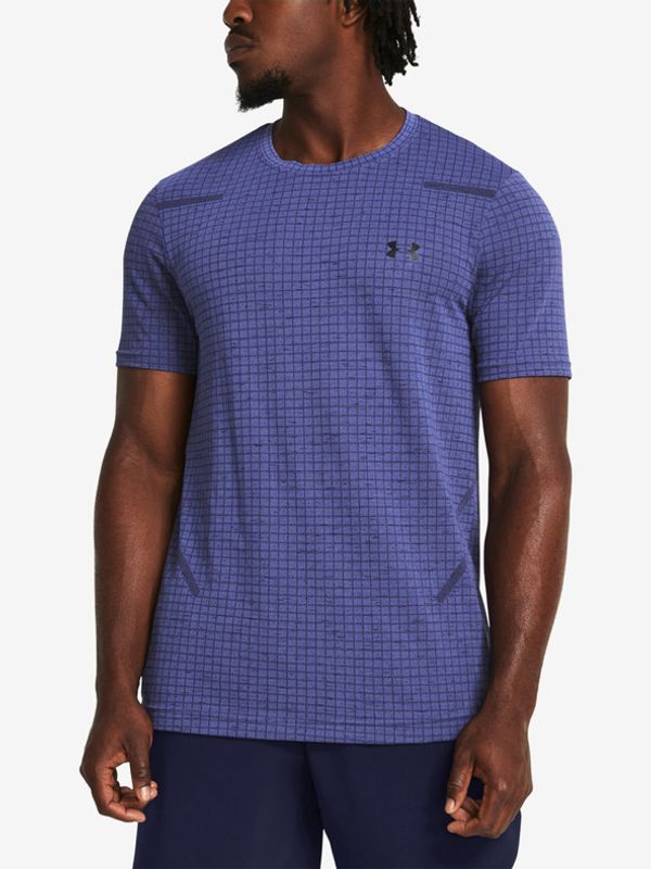 Under Armour Under Armour Vanish Seamless Grid SS Majica Vijolična