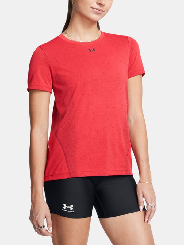 Under Armour Under Armour Vanish Seamless Loose SS Majica Rdeča