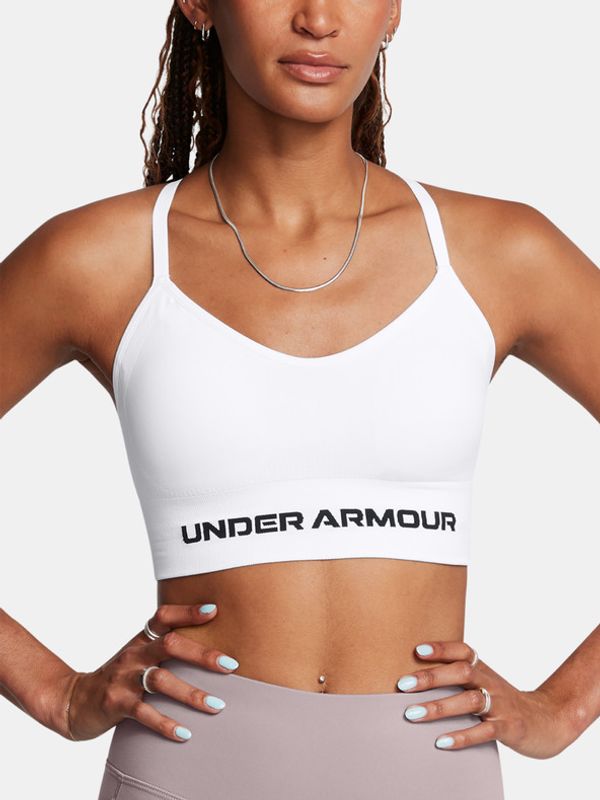 Under Armour Under Armour Vanish Seamless Low Modrček Bela