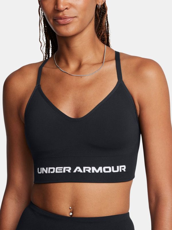 Under Armour Under Armour Vanish Seamless Low Modrček Črna