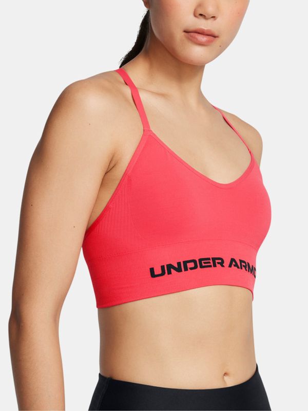 Under Armour Under Armour Vanish Seamless Low Modrček Rdeča