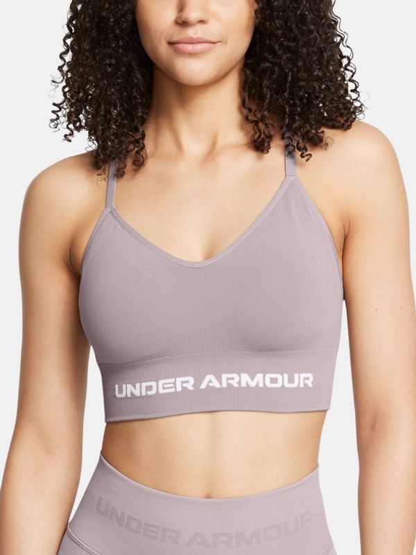 Under Armour Under Armour Vanish Seamless Low Modrček Siva