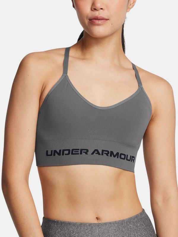 Under Armour Under Armour Vanish Seamless Low Modrček Siva