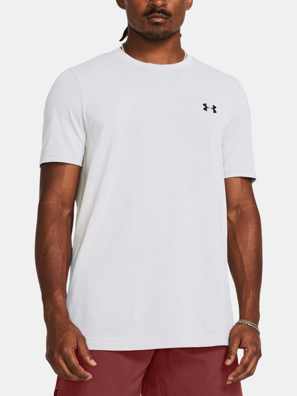 Under Armour Under Armour Vanish Seamless SS Majica Bela
