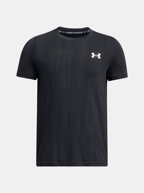 Under Armour Under Armour Vanish Seamless SS Majica Črna