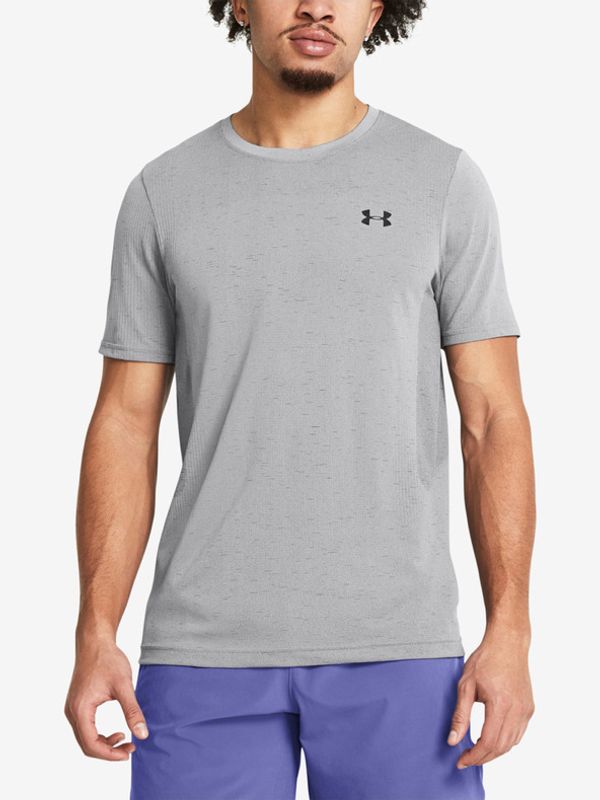 Under Armour Under Armour Vanish Seamless SS Majica Siva