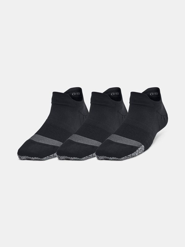 Under Armour Under Armour Womens UA Breathe NS Tab Nogavice 3 para Črna