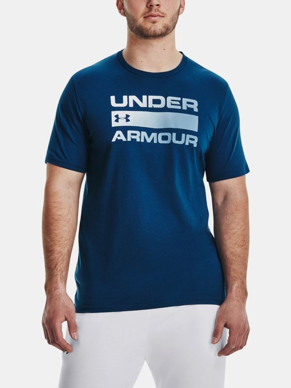 Under Armour Under Armour Wordmark Majica Modra