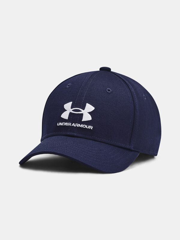 Under Armour Under Armour Youth Branded Lockup Adj Otroška kapa s šiltom Modra