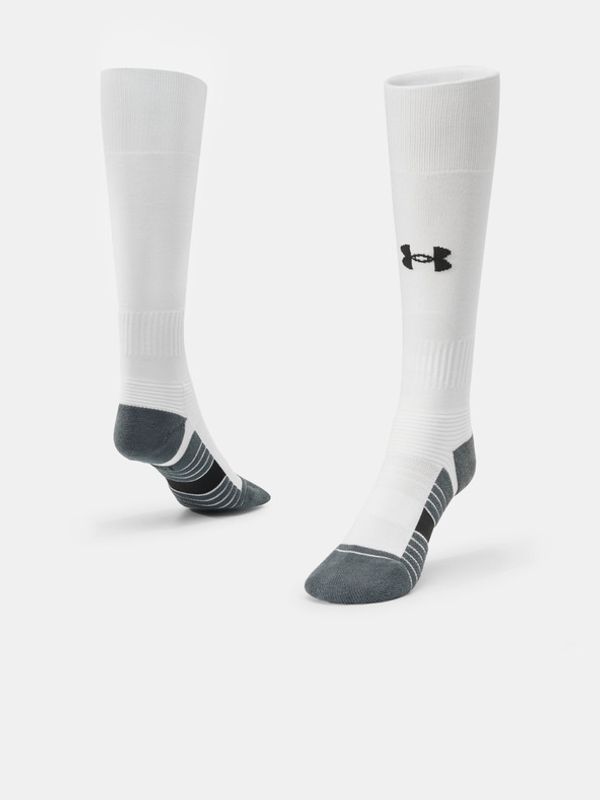 Under Armour Under Armour Youth UA Magnetico OTC Otroške nogavice Bela