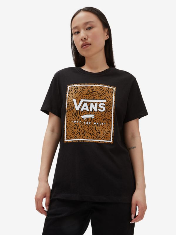 Vans Vans Animash Majica Črna