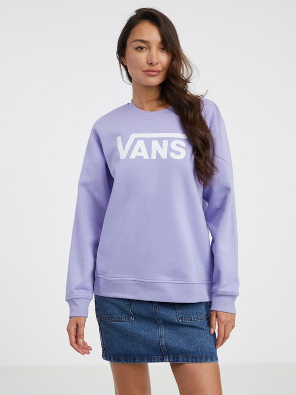 Vans Vans Classic Crew Pulover Vijolična