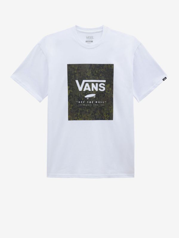 Vans Vans Classic Print Box Majica Bela