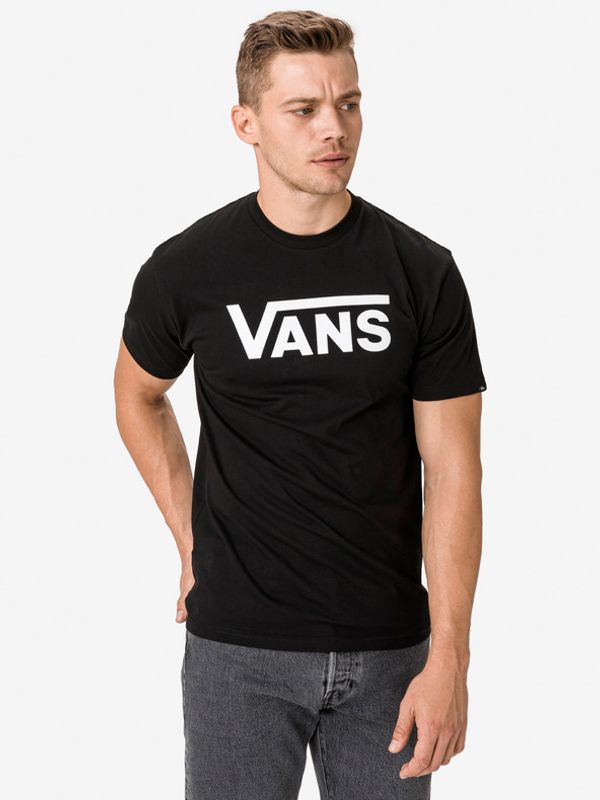 Vans Vans Majica Črna