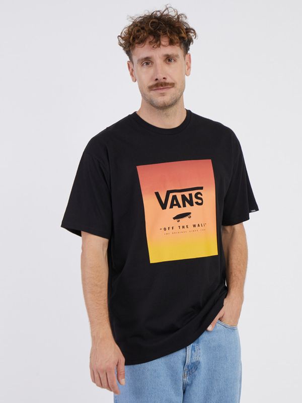 Vans Vans Majica Črna