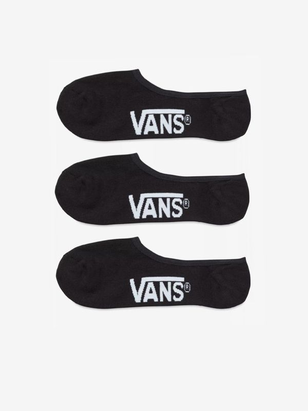 Vans Vans Nogavice 3 para Črna