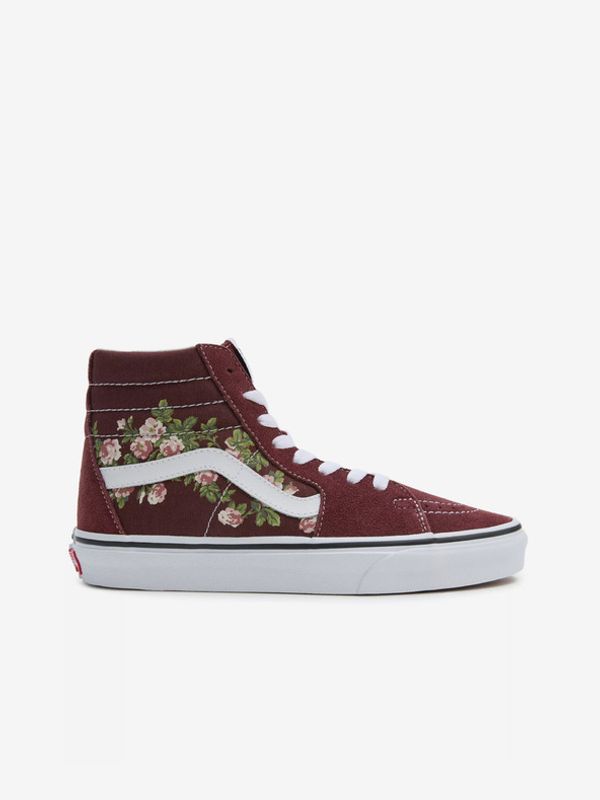 Vans Vans SK8-Hi Superge Rdeča