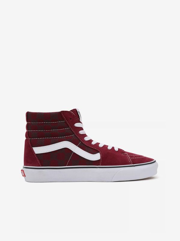 Vans Vans Sk8-Hi Superge Rdeča