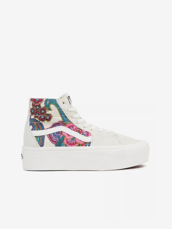 Vans Vans Sk8-Hi Tapered Stackform Superge Bela