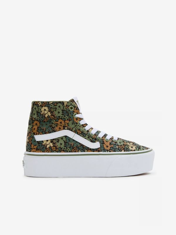 Vans Vans Sk8-Hi Tapered Stackform Superge Zelena