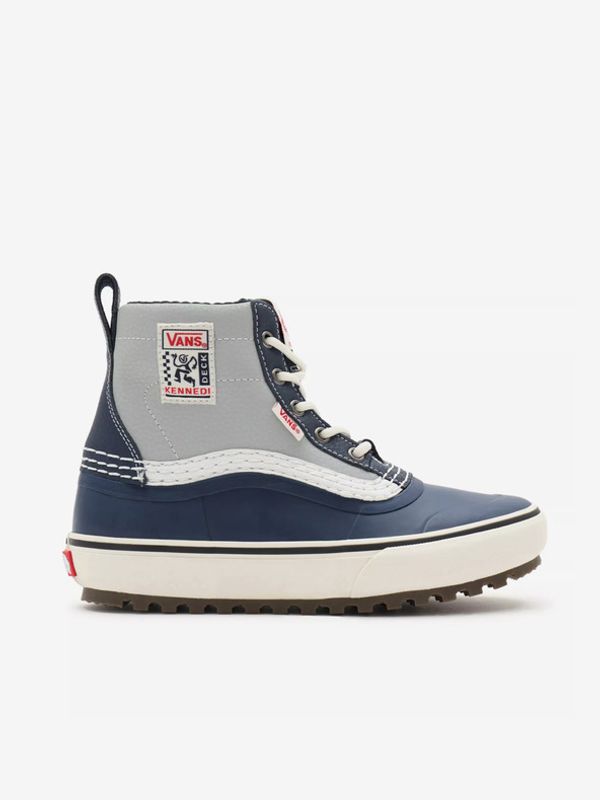 Vans Vans Standard Mid Snow Gležnarji Modra