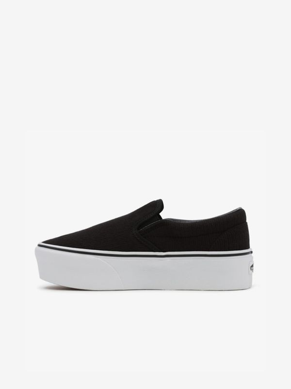 Vans Vans UA Classic Stackform Slip On Črna