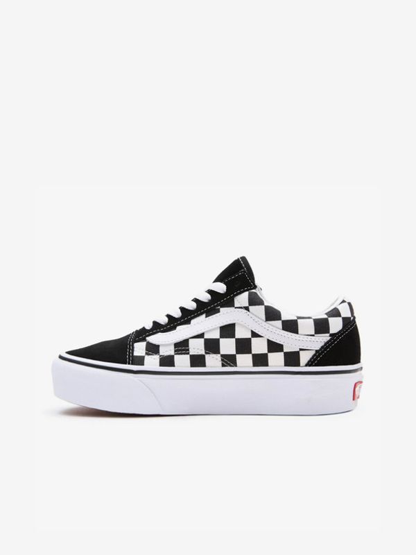 Vans Vans UA Old Skool Platform Superge Bela