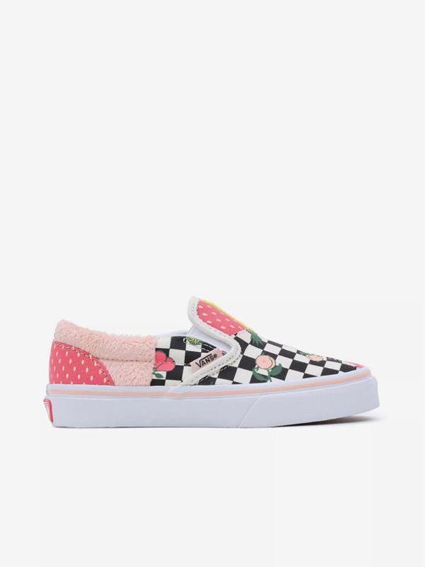 Vans Vans UY Classic Patchwork Slip On otroške Roza